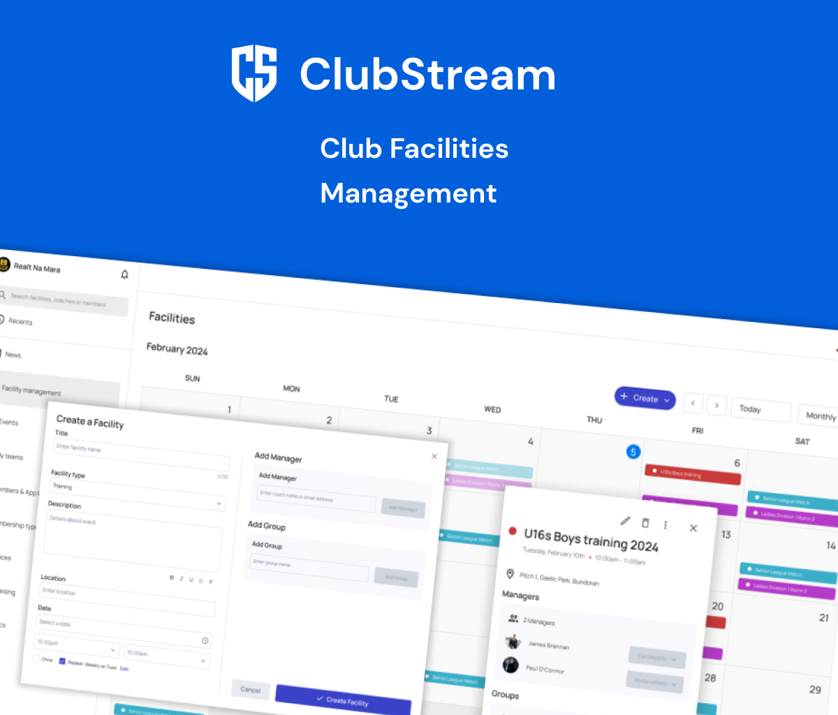 ClubStream Mobile