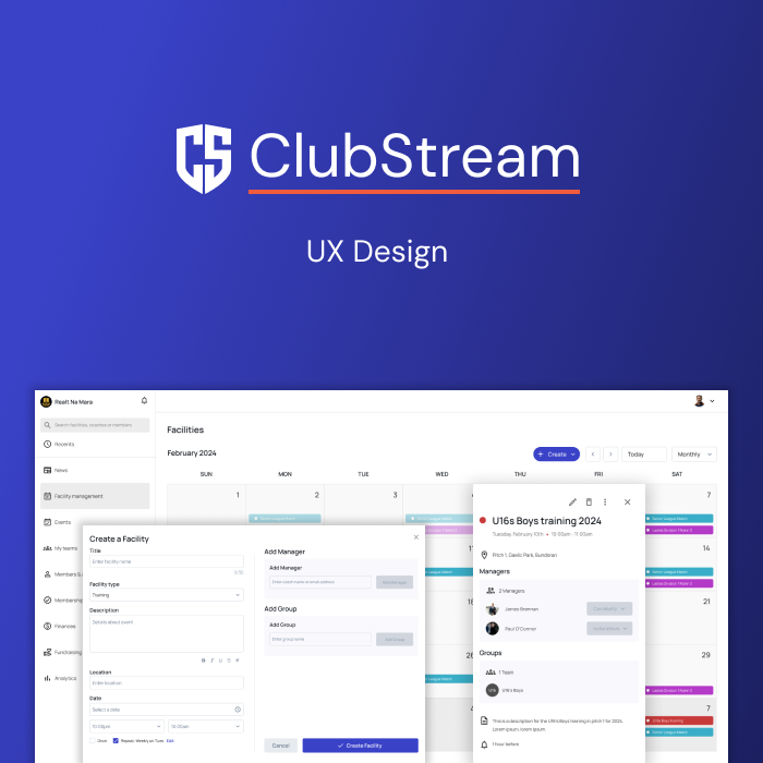 Clubstream - Mobile